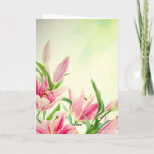 Cartes religieuses de Pâques - Sentiments Alleluia (Dos)