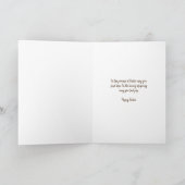 Cartes religieuses de Pâques - Sentiments Alleluia (Intérieur)