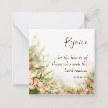 Cartes religieuses de Pâques - Sentiments Réjouiss