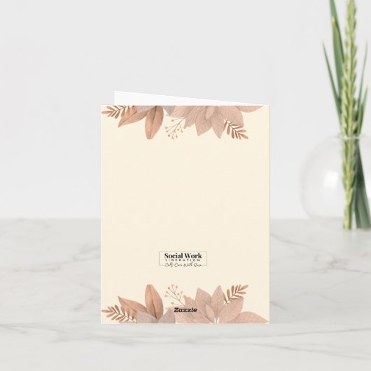 Cartes Remerciements des travailleurs sociaux (Dos)