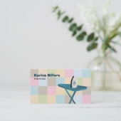 Cartes repassantes d'entreprise de services (Debout devant)