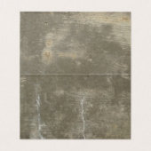 Cartes réservées de tente - béton (Intérieur déplié)