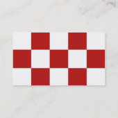 Cartes Retro Business Punch Diner heureux Witress (Dos)