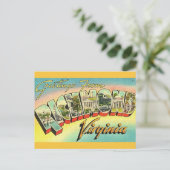 Cartes rétro de Richmond, Virginie (Debout devant)