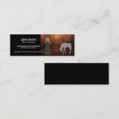 Cartes rêveuses de profil d'imaginaire (Devant / Derrière)