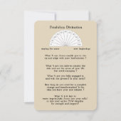 Cartes Rituelles, Divination et Guérison - Acorn (Dos)