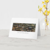 Cartes Rocks de travail social (Fleur jaune)