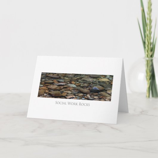 Cartes Rocks de travail social (Devant)