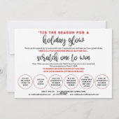 Cartes Rodan et Fields Joyeuses Fêtes (Dos)