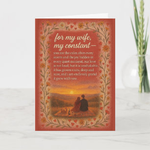 Cartes romantiques de la Saint-Valentin pour ma fe