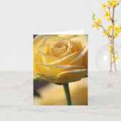 CARTES ROSE JAUNE (Fleur jaune)