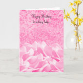 Cartes Roses Roses Pour Une Dame Classique (Fleur jaune)