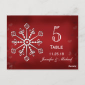 Cartes rouges et blanches de nombre de Tableau de (Dos)