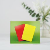 Cartes rouges et jaunes (Debout devant)