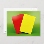 Cartes rouges et jaunes (Devant / Derrière)