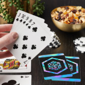 Cartes RPG Holo Crit | Retro PnP Tabletop Jeu de dés (In Situ)