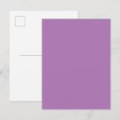 Cartes RSVP (Devant / Derrière)