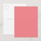 Cartes RSVP (Devant / Derrière)