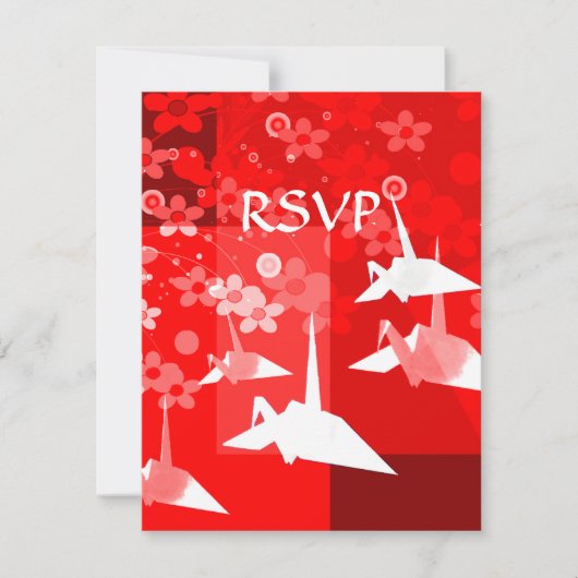 Cartes RSVP (Devant)