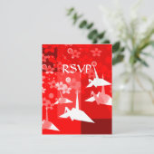 Cartes RSVP (Debout devant)