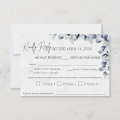 Cartes RSVP (Devant)