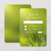 Cartes RSVP (Devant / Derrière)