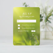 Cartes RSVP (Debout devant)