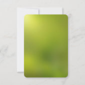 Cartes RSVP (Dos)