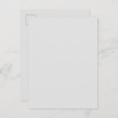 Cartes RSVP (Devant / Derrière)