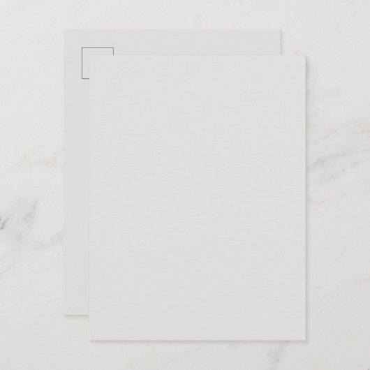 Cartes RSVP (Devant / Derrière)