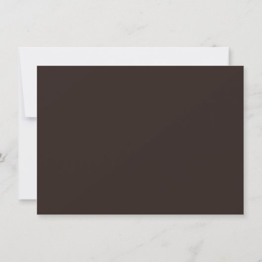 Cartes RSVP automne (Dos)