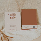 Cartes RSVP Boho Wedding