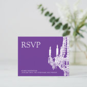 Cartes RSVP Chandelier (Debout devant)