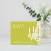 Cartes RSVP Chandelier (Debout devant)