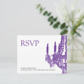 Cartes RSVP Chandelier (Debout devant)