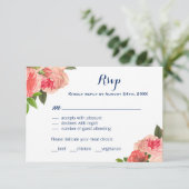 Cartes RSVP de la Marine (Debout devant)