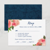 Cartes RSVP de la Marine (Devant / Derrière)