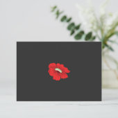 Cartes RSVP de mariage (Debout devant)