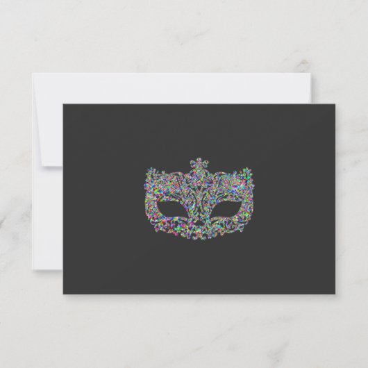 Cartes RSVP de mariage (Devant)