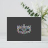 Cartes RSVP de mariage (Debout devant)