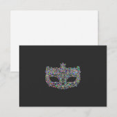 Cartes RSVP de mariage (Devant / Derrière)