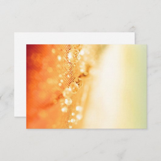 Cartes RSVP de mariage (Devant / Derrière)