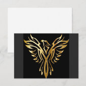 Cartes RSVP de mariage (Devant / Derrière)