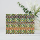 Cartes RSVP de mariage (Debout devant)