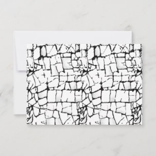 Cartes RSVP de mariage