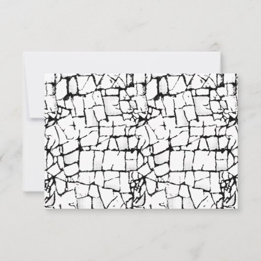 Cartes RSVP de mariage (Devant)