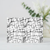 Cartes RSVP de mariage (Debout devant)