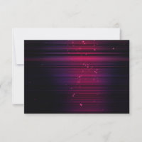 Cartes RSVP de mariage