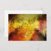 Cartes RSVP de mariage (Devant / Derrière)