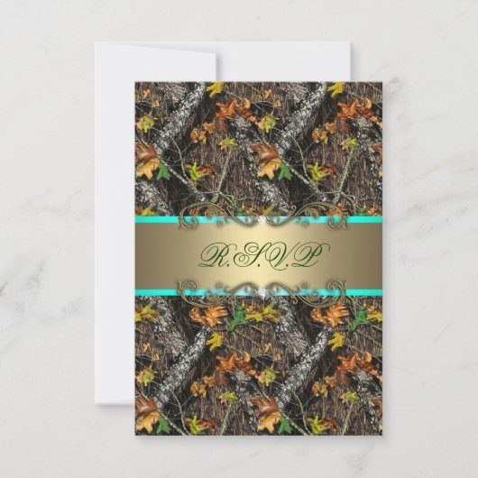 Cartes RSVP de mariage de mariage de caméra offici (Devant)